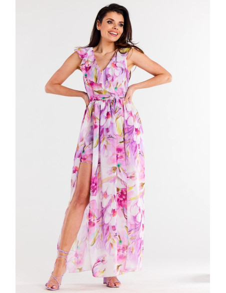 Robe de jour model 196721 awama