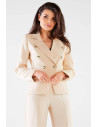 Blazer femme model 166814 awama