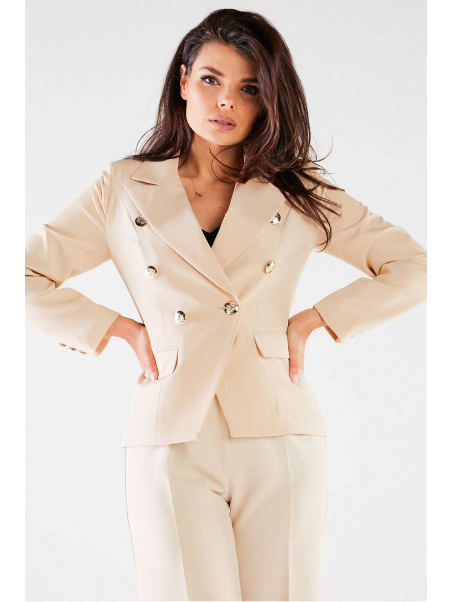 Blazer femme model 166814 awama