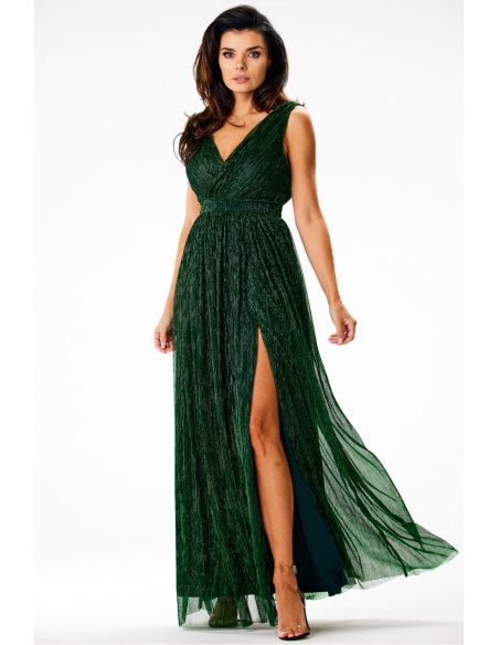 Robe longue model 189441 awama