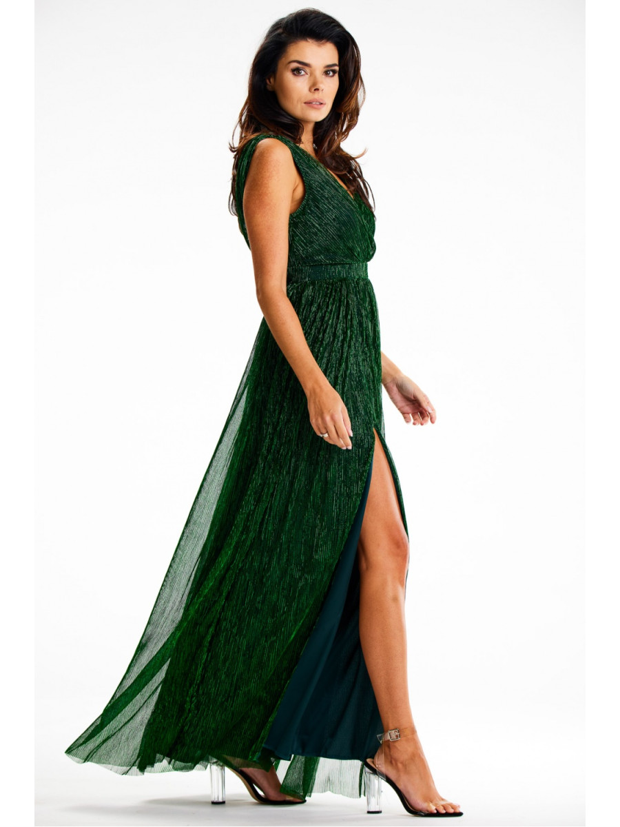 Robe longue model 189441 awama
