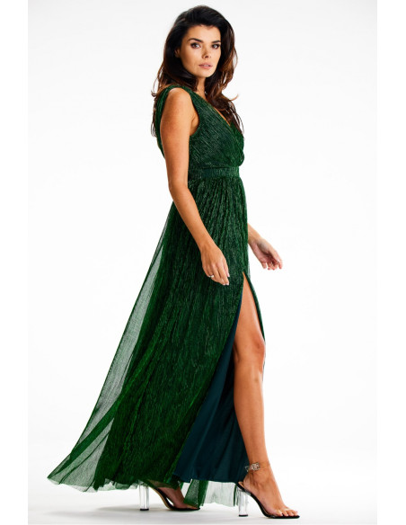 Robe longue model 189441 awama