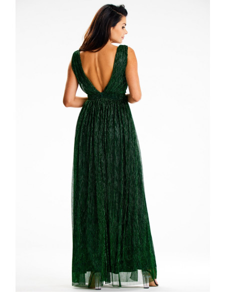 Robe longue model 189441 awama