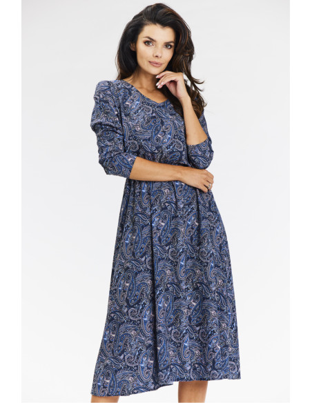 Robe de jour model 200593 awama