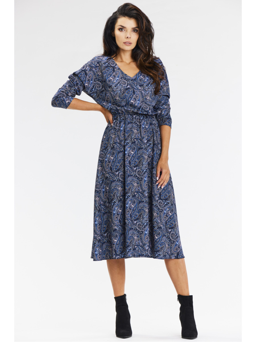 Robe de jour model 200593 awama