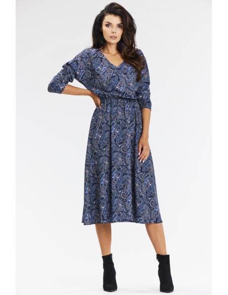 Robe de jour model 200593 awama