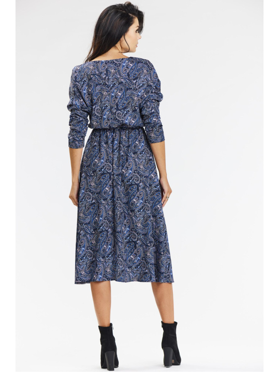 Robe de jour model 200593 awama