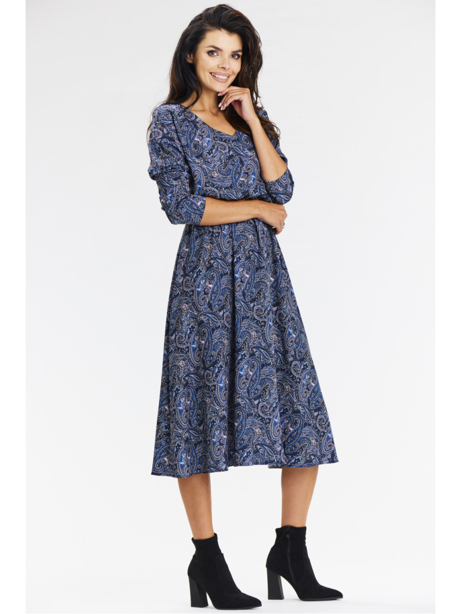 Robe de jour model 200593 awama