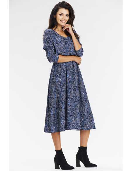Robe de jour model 200593 awama