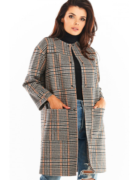 Manteau model 148981 awama