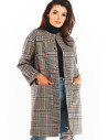 Manteau model 148981 awama
