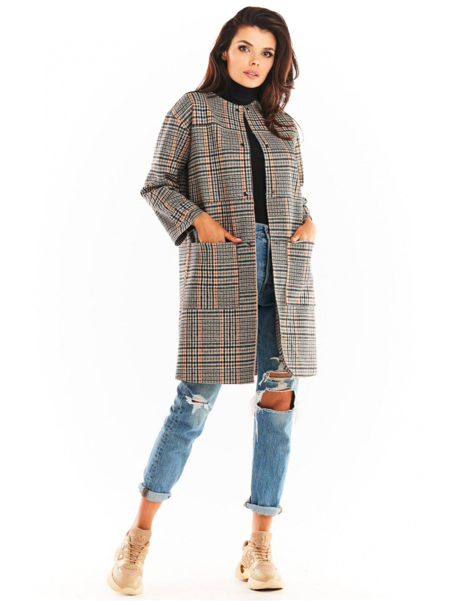 Manteau model 148981 awama
