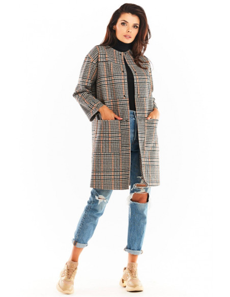 Manteau model 148981 awama