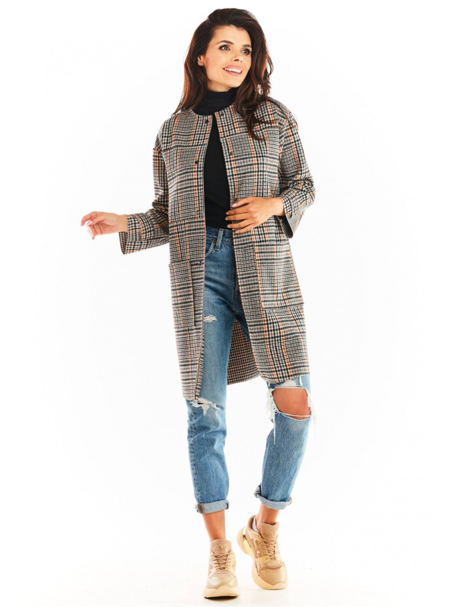 Manteau model 148981 awama