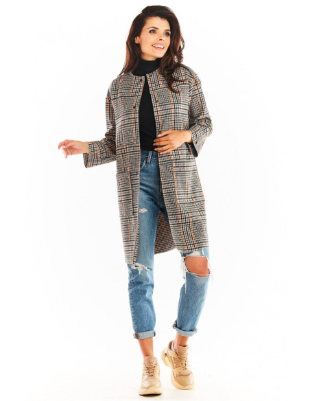 Manteau model 148981 awama