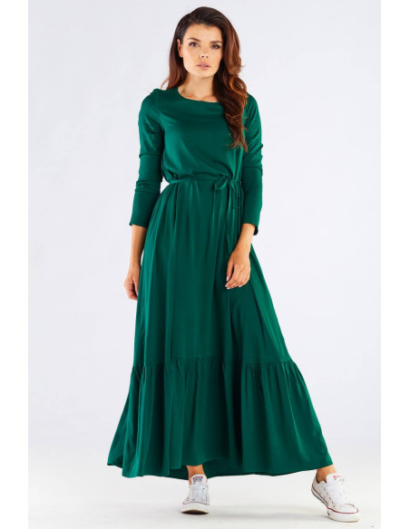 Robe de jour model 158615 awama