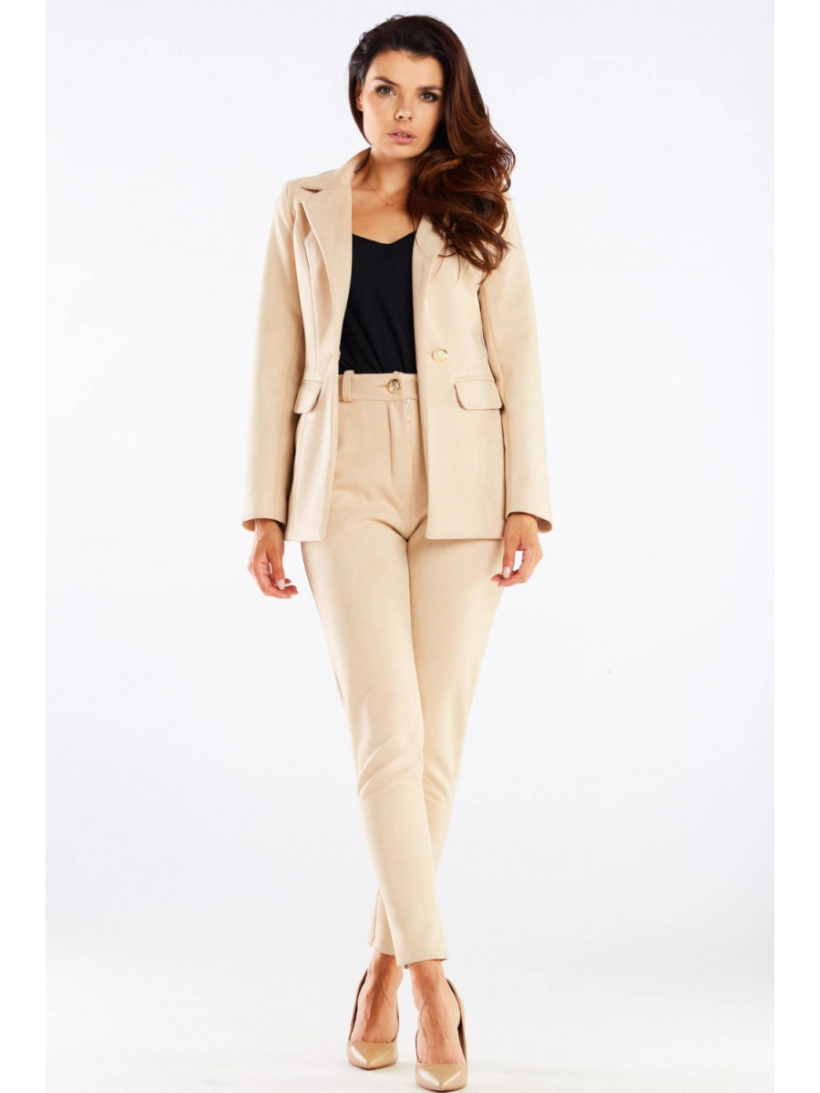 Pantalon femme model 159228 awama