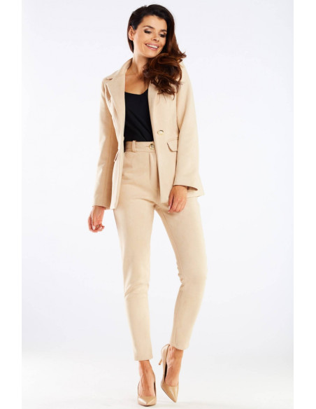 Pantalon femme model 159228 awama