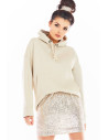 Jupe courte model 150753 awama