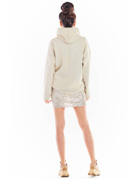 Jupe courte model 150753 awama