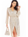 Robe de soirée model 150770 awama