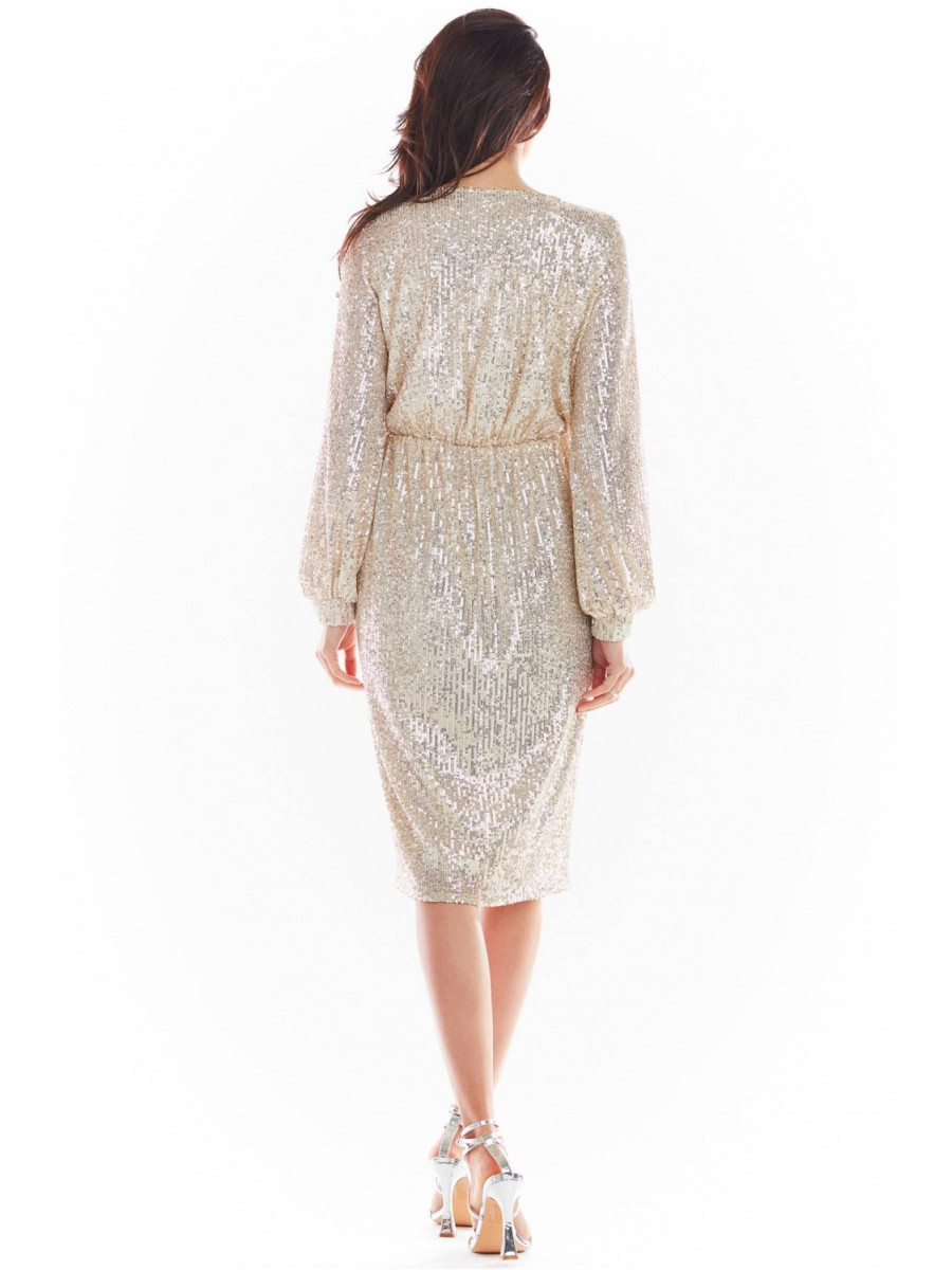 Robe de soirée model 150770 awama
