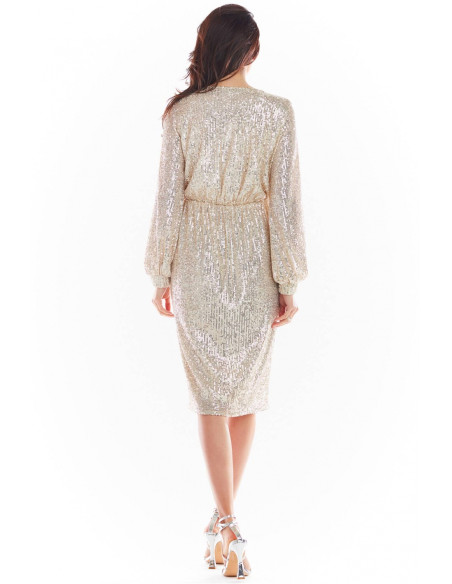 Robe de soirée model 150770 awama