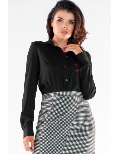 Chemise manche longue model 173919 awama