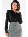 Chemise manche longue model 173919 awama