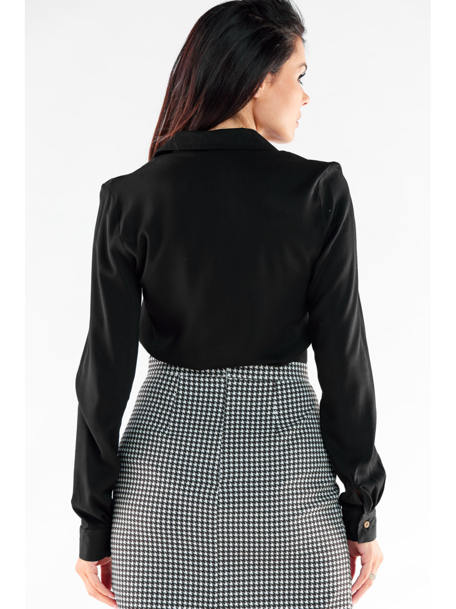 Chemise manche longue model 173919 awama