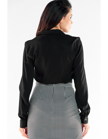 Chemise manche longue model 173919 awama