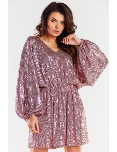 Robe de soirée model 174303 awama