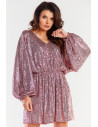 Robe de soirée model 174303 awama
