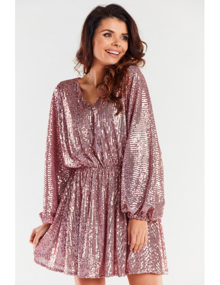 Robe de soirée model 174303 awama
