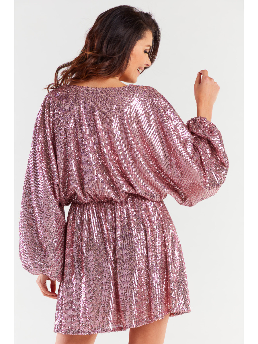 Robe de soirée model 174303 awama