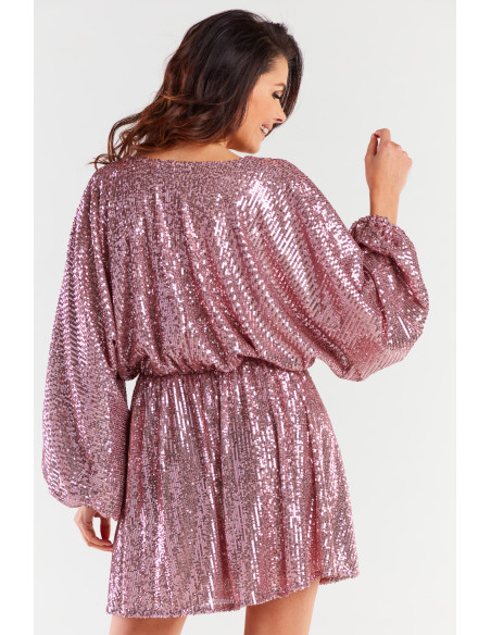 Robe de soirée model 174303 awama