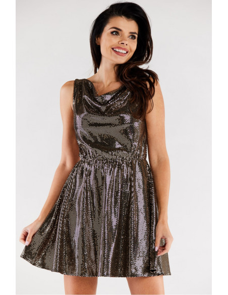 Robe de soirée model 174329 awama