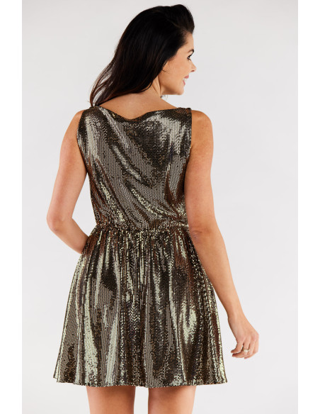 Robe de soirée model 174329 awama