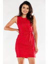 Robe courte model 174345 awama