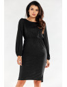 Robe de soirée model 174378 awama