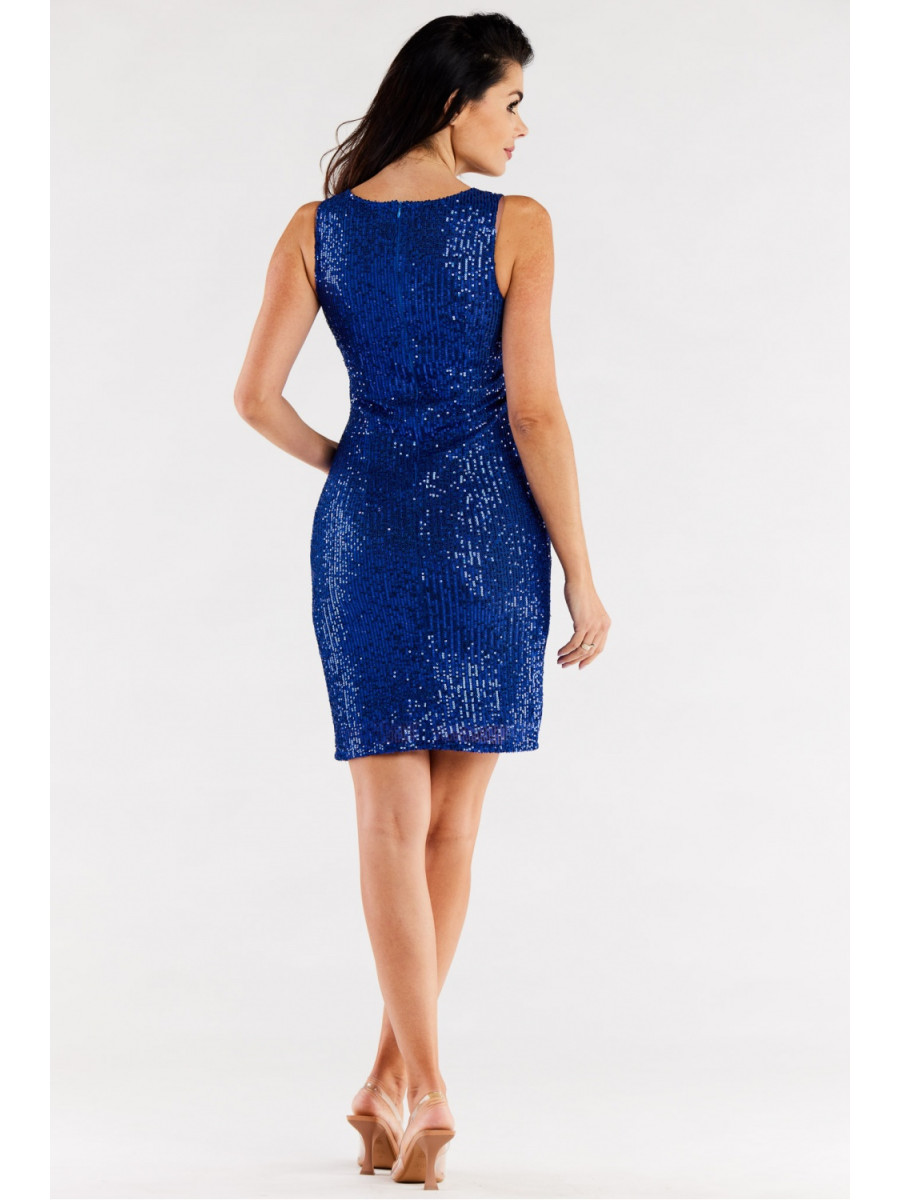 Robe courte model 174394 awama