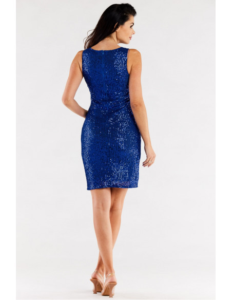 Robe courte model 174394 awama