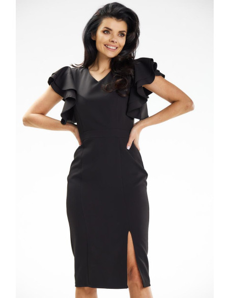 Robe de cocktail model 195901 awama