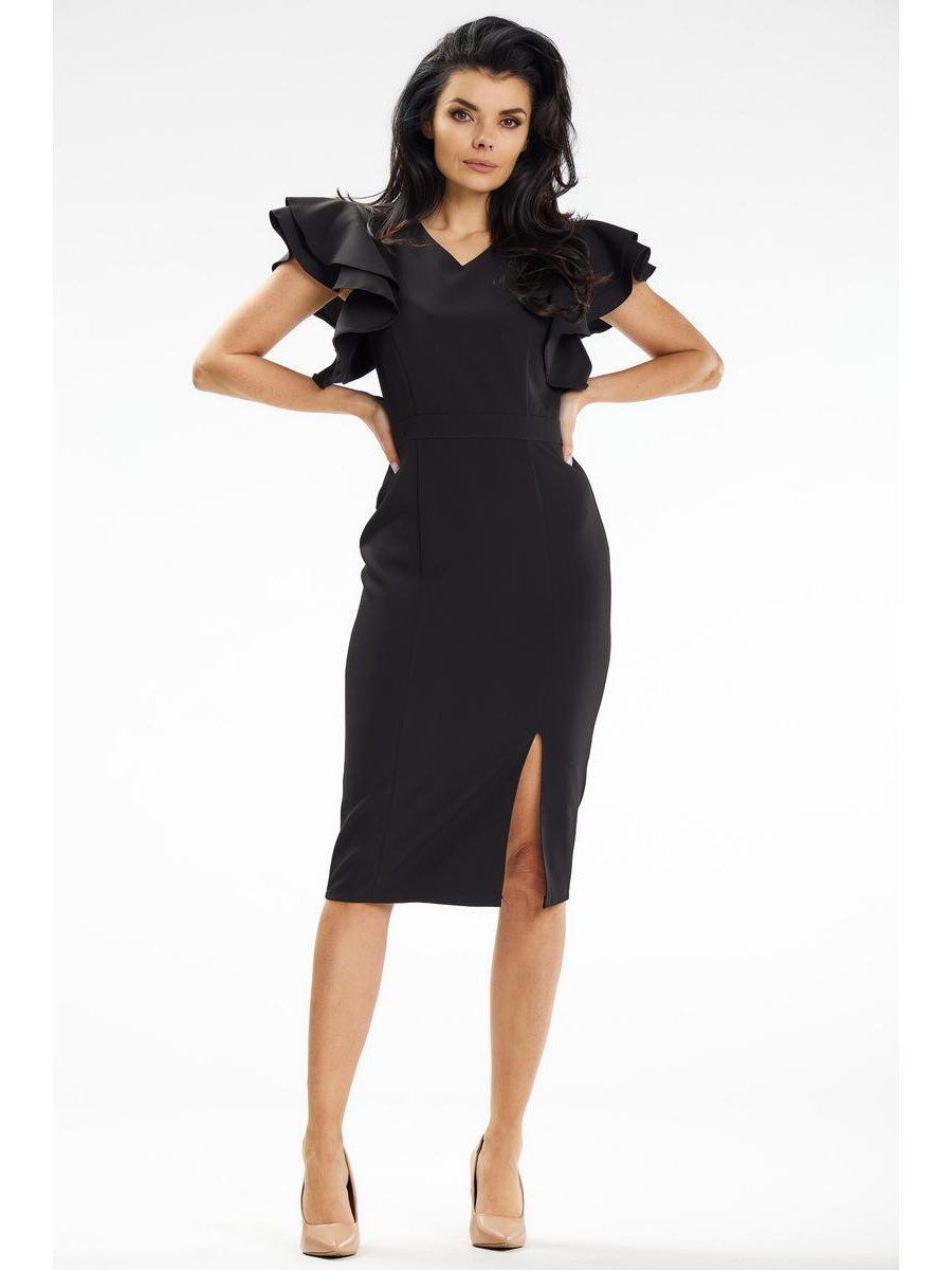 Robe de cocktail model 195901 awama