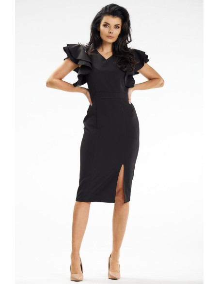 Robe de cocktail model 195901 awama