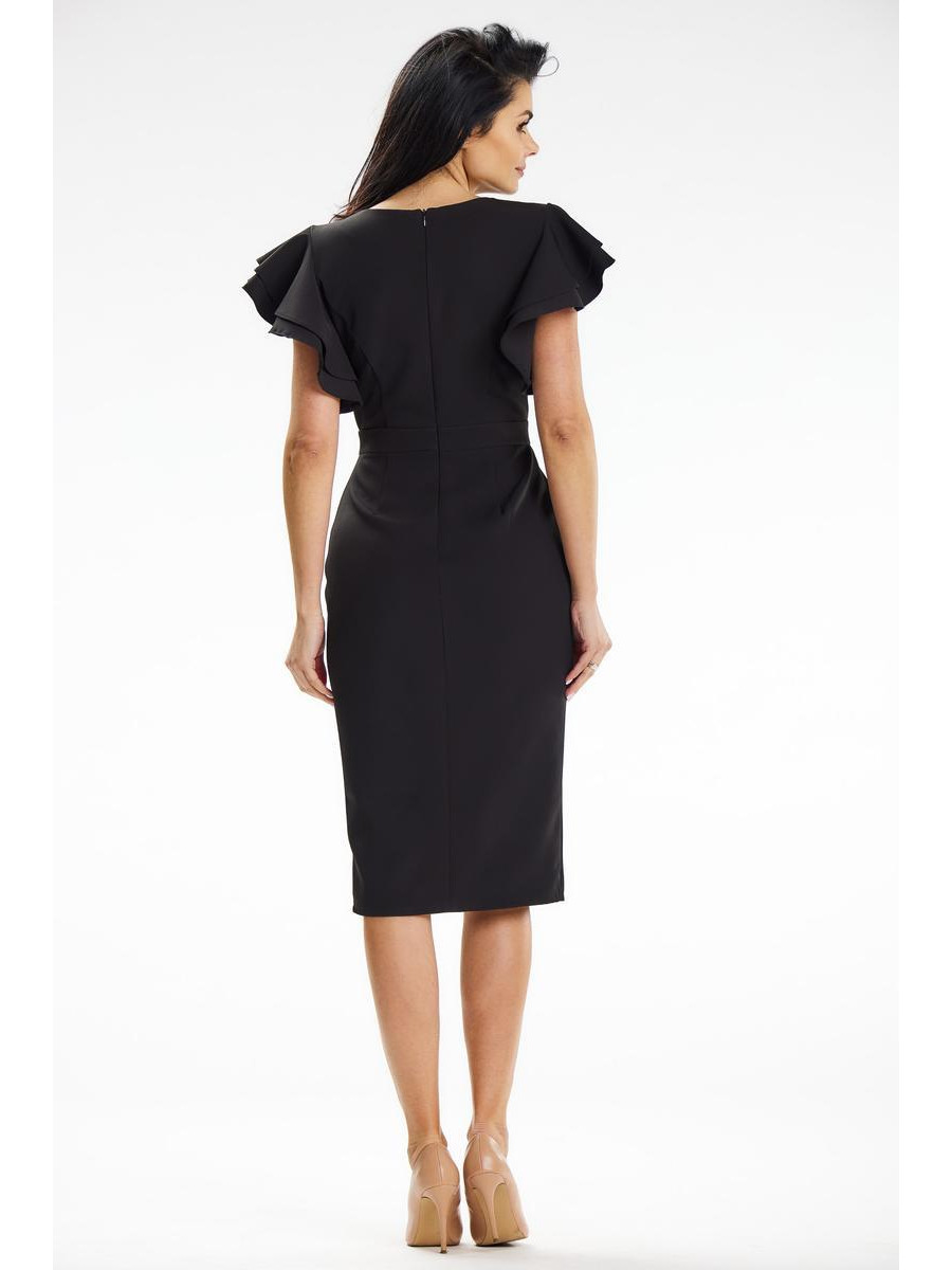 Robe de cocktail model 195901 awama