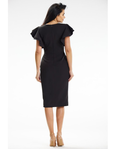 Robe de cocktail model 195901 awama