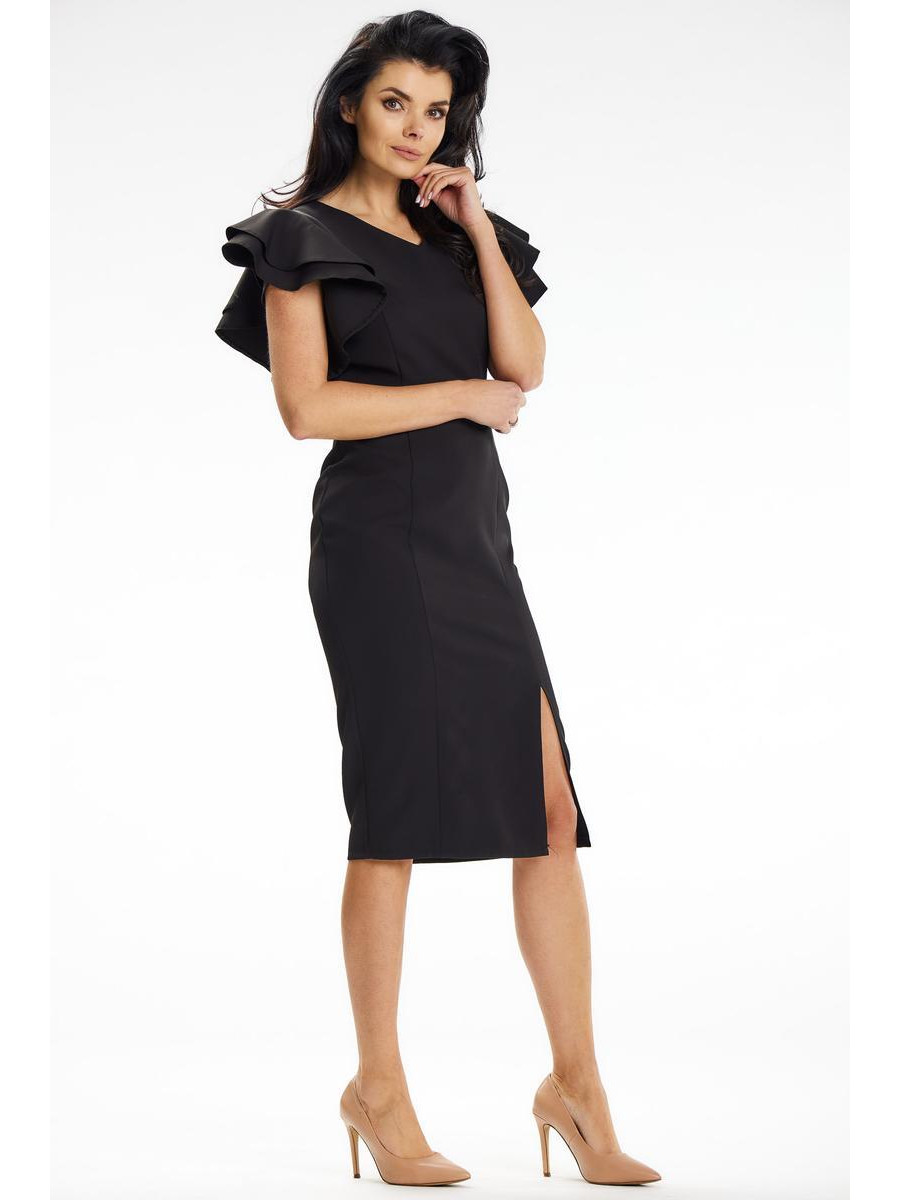 Robe de cocktail model 195901 awama