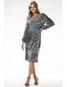 Robe de soirée model 204252 awama