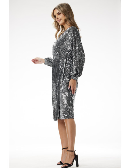 Robe de soirée model 204252 awama